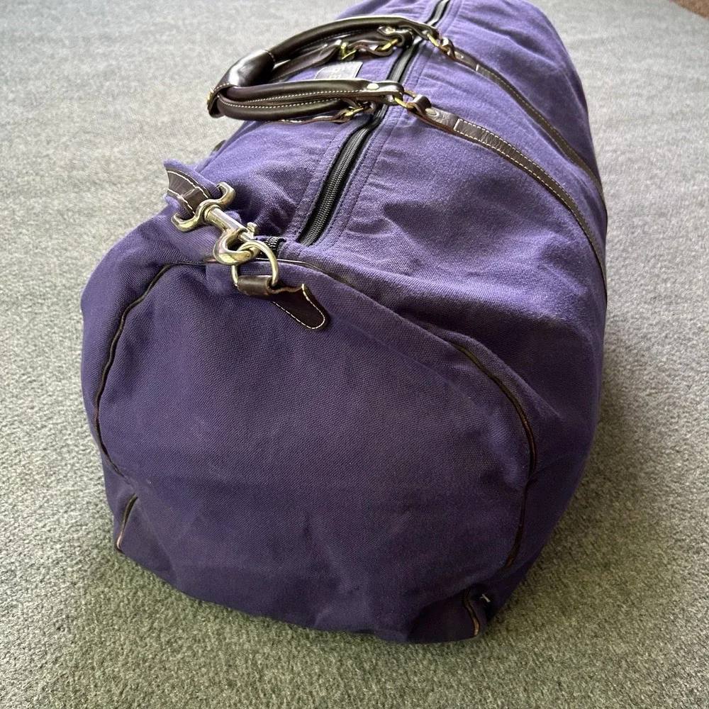 T Anthony Duffle Bag Purple 30